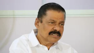 CPM State Secretary MV Govindan